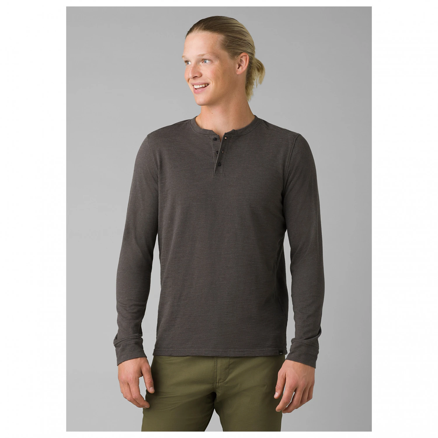 Prana Ronnie Henley II - Longsleeve 2 Prana Ronnie Henley II - Longsleeve – Bild 2