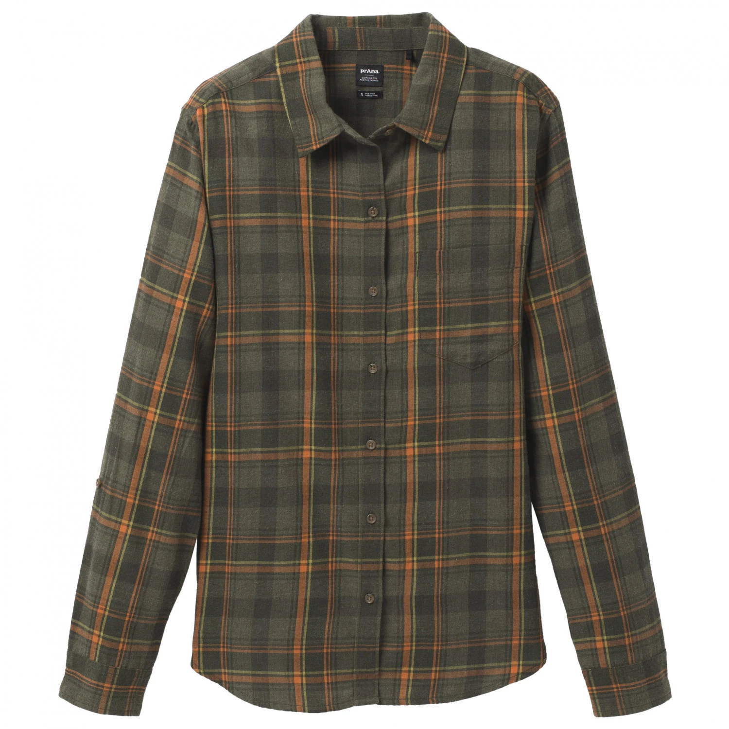 Prana Women's Alfie Flannel - Hemd 6 Prana Women's Alfie Flannel - Hemd – Bild 6