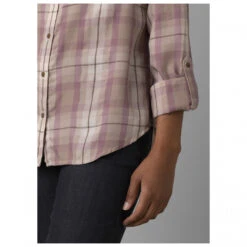 Prana Women's Alfie Flannel - Hemd 10 Prana Women's Alfie Flannel - Hemd -Maloja Geschäft prana womens alfie flannel hemd detail 4