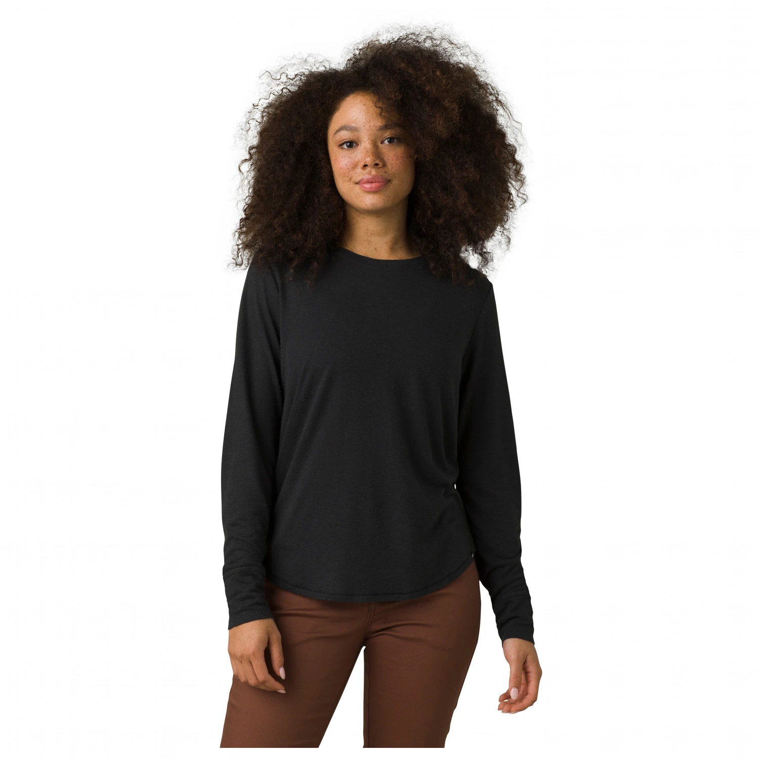 Prana Women's Cozy Up Long Sleeve Tee - Longsleeve 2 Prana Women's Cozy Up Long Sleeve Tee - Longsleeve – Bild 2
