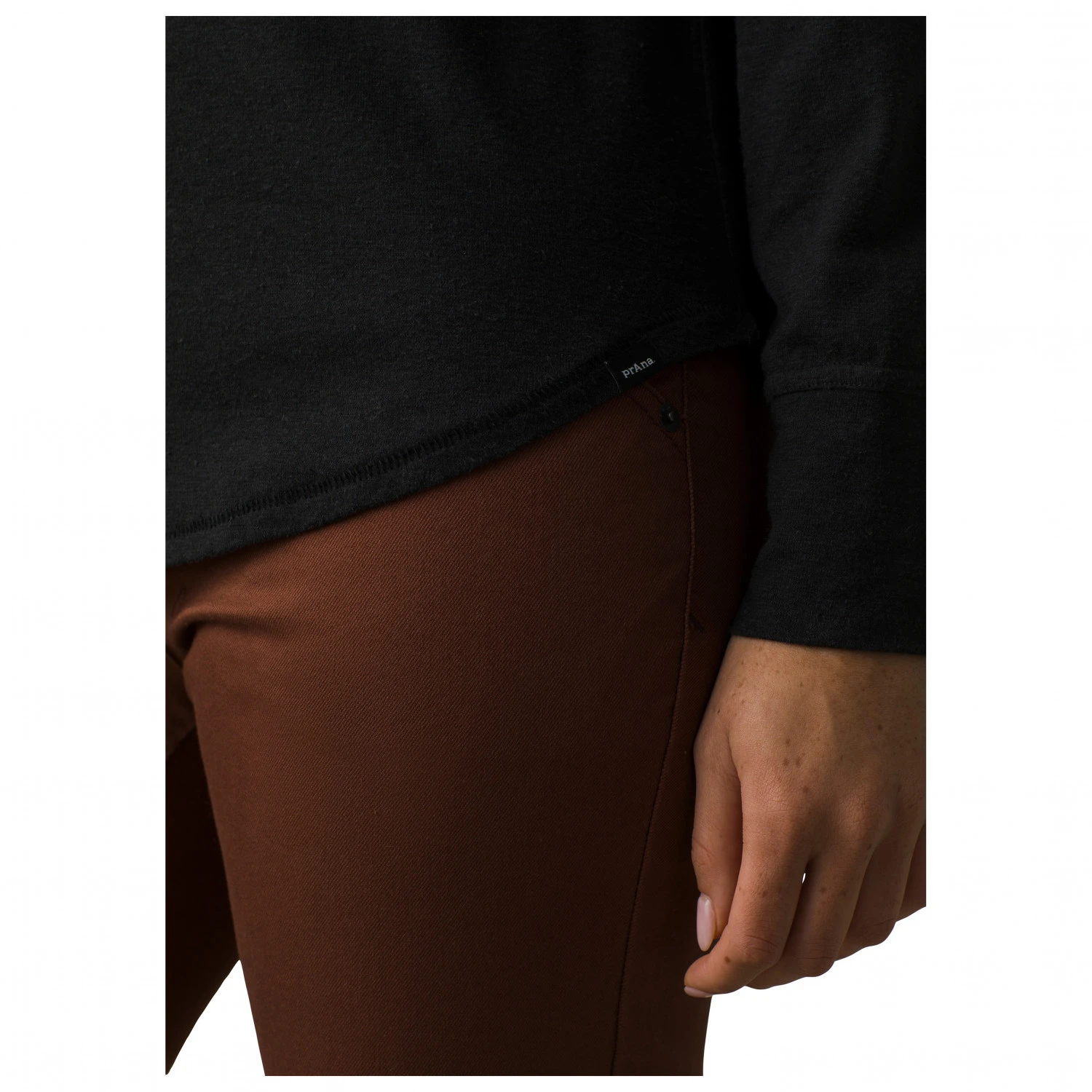 Prana Women's Cozy Up Long Sleeve Tee - Longsleeve 4 Prana Women's Cozy Up Long Sleeve Tee - Longsleeve – Bild 4