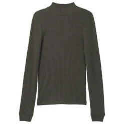 Prana Women's Foundation Rib Mock Neck - Longsleeve 11 Prana Women's Foundation Rib Mock Neck - Longsleeve -Maloja Geschäft prana womens foundation rib mock neck longsleeve 1