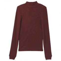 Prana Women's Foundation Rib Mock Neck - Longsleeve