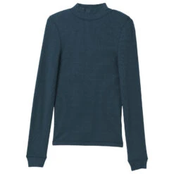 Prana Women's Foundation Rib Mock Neck - Longsleeve 13 Prana Women's Foundation Rib Mock Neck - Longsleeve -Maloja Geschäft prana womens foundation rib mock neck longsleeve 3