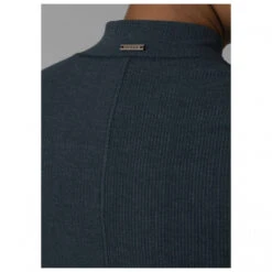 Prana Women's Foundation Rib Mock Neck - Longsleeve 10 Prana Women's Foundation Rib Mock Neck - Longsleeve -Maloja Geschäft prana womens foundation rib mock neck longsleeve detail 4