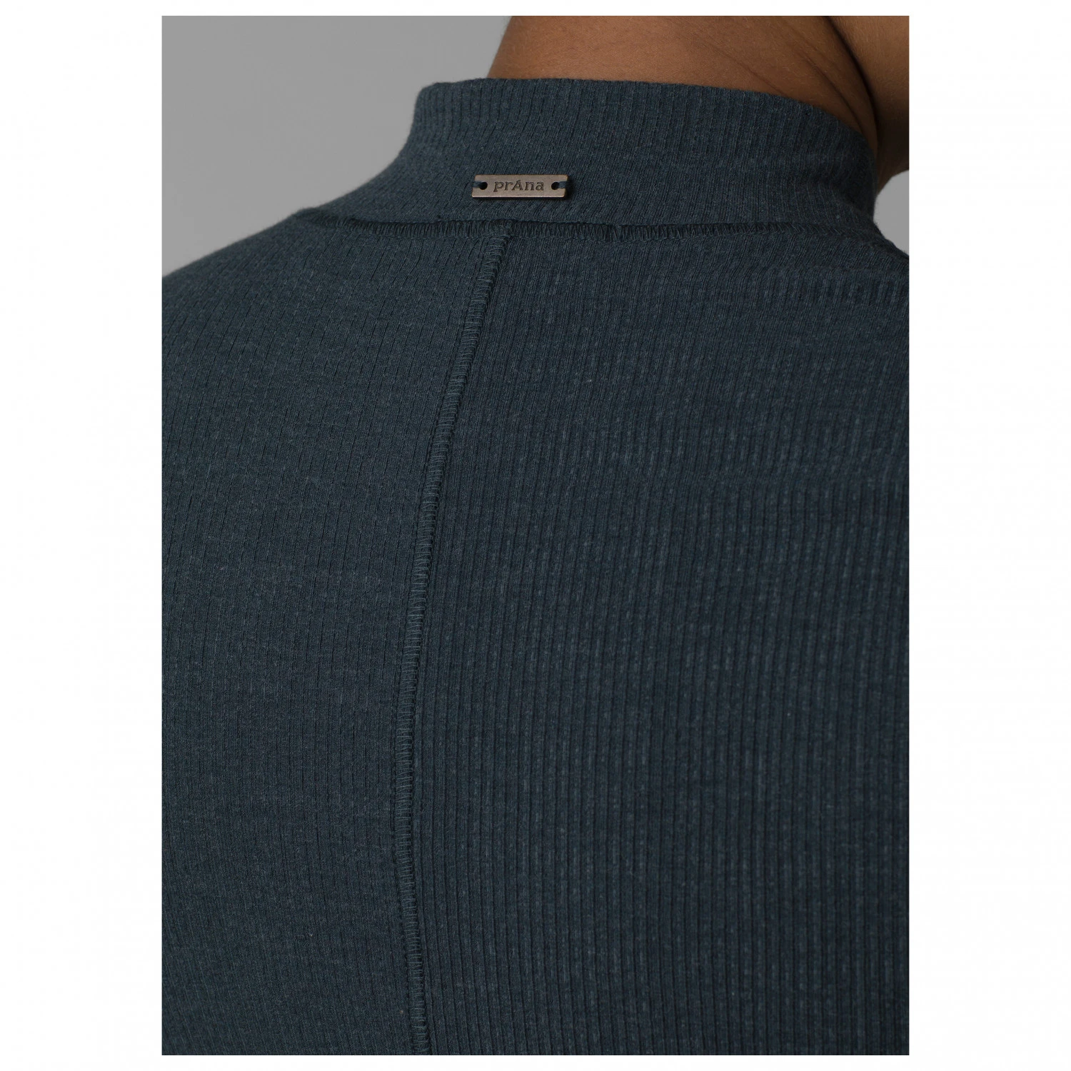 Prana Women's Foundation Rib Mock Neck - Longsleeve 4 Prana Women's Foundation Rib Mock Neck - Longsleeve – Bild 4