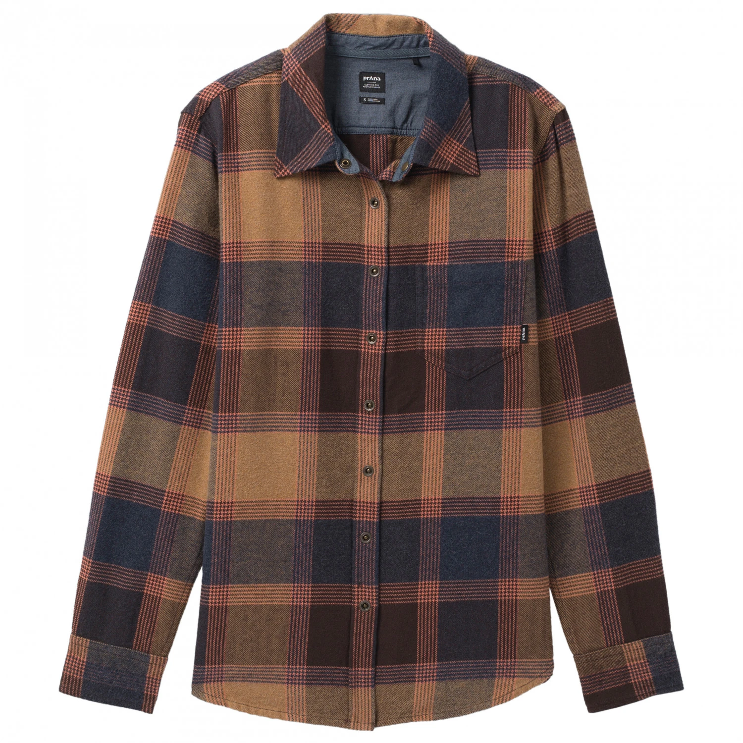 Prana Women's Golden Canyon Flannel - Hemd 5 Prana Women's Golden Canyon Flannel - Hemd – Bild 5