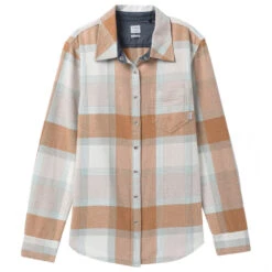 Prana Women's Golden Canyon Flannel - Hemd