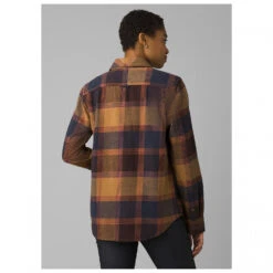 Prana Women's Golden Canyon Flannel - Hemd 7 Prana Women's Golden Canyon Flannel - Hemd -Maloja Geschäft prana womens golden canyon flannel hemd detail 3