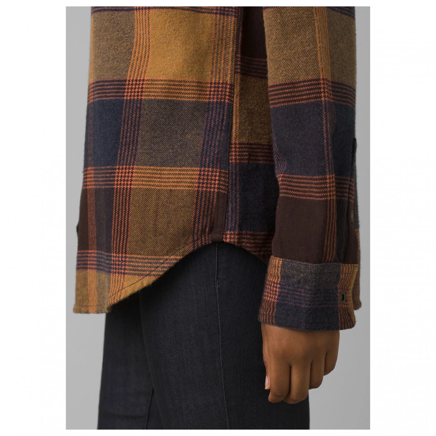 Prana Women's Golden Canyon Flannel - Hemd 4 Prana Women's Golden Canyon Flannel - Hemd – Bild 4