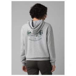 Prana Women's Organic Graphic Hoodie - Pullover -Maloja Geschäft prana womens organic graphic hoodie pullover detail 3