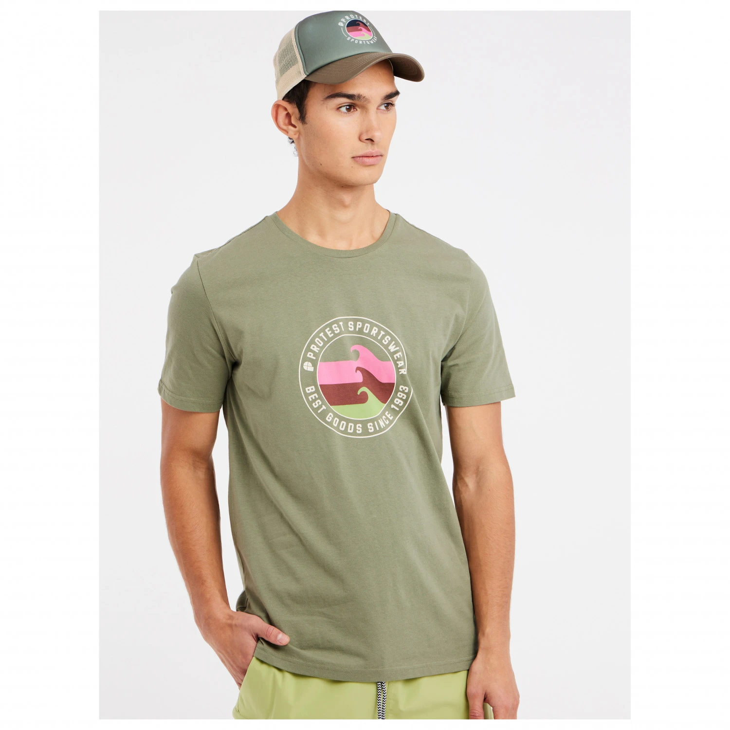 Protest Prtsharm T-Shirt - T-Shirt 3 Protest Prtsharm T-Shirt - T-Shirt – Bild 3