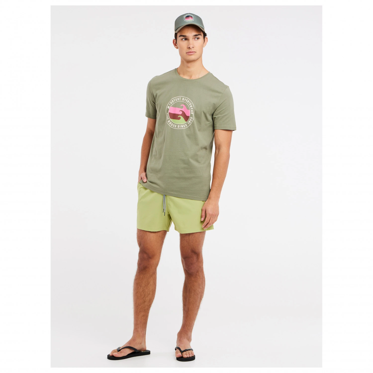 Protest Prtsharm T-Shirt - T-Shirt 5 Protest Prtsharm T-Shirt - T-Shirt – Bild 5