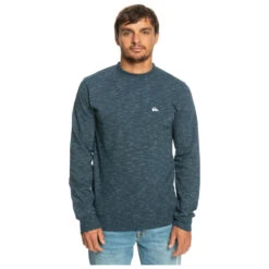 Quiksilver Bayrise Crew - Pullover -Maloja Geschäft quiksilver bayrise crew pullover detail 3