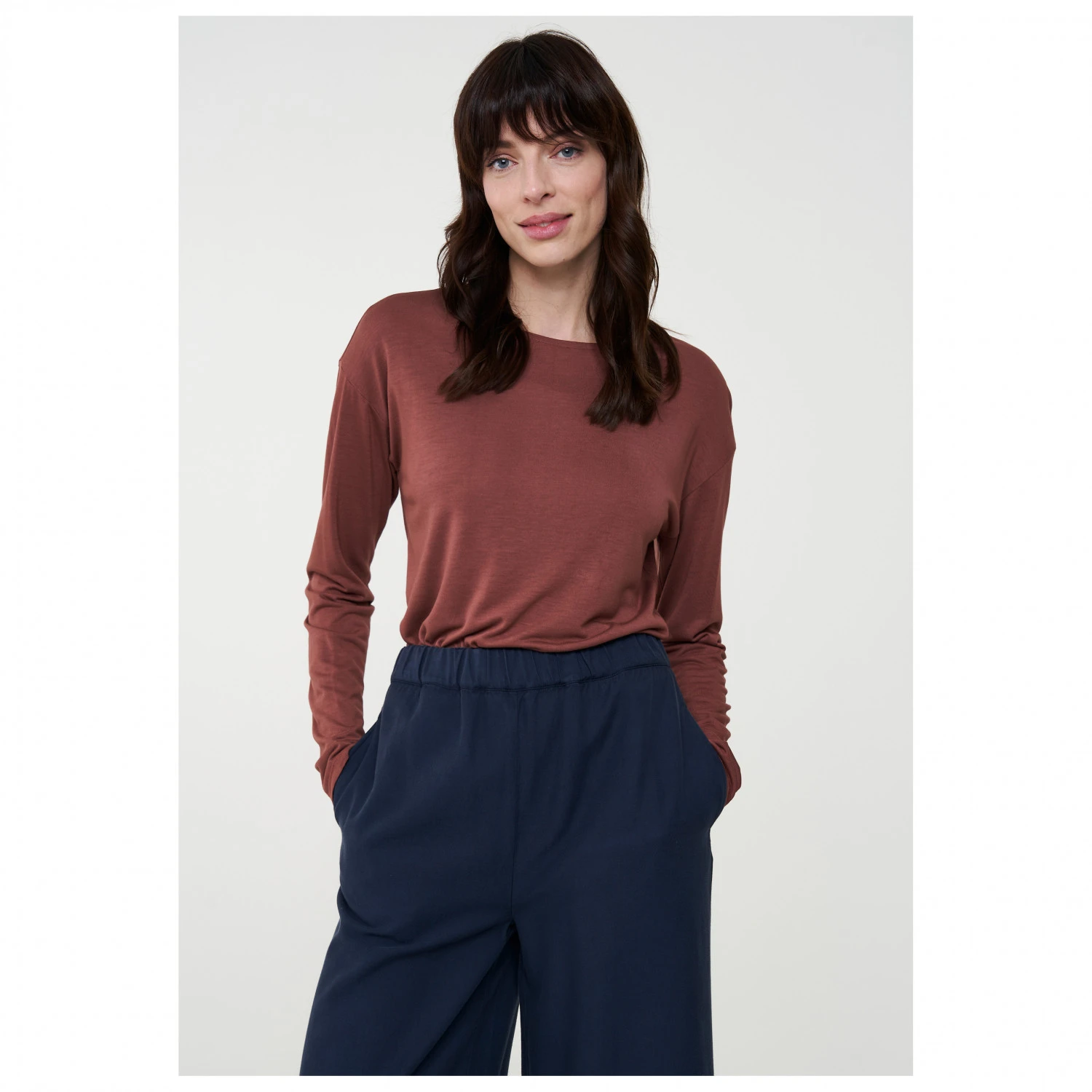 Women's Longsleeve Fuchsia - Longsleeve 2 Women's Longsleeve Fuchsia - Longsleeve – Bild 2