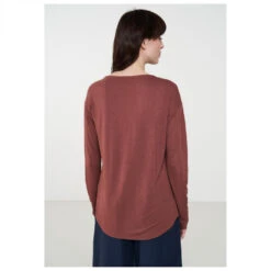 Women's Longsleeve Fuchsia - Longsleeve 10 Women's Longsleeve Fuchsia - Longsleeve -Maloja Geschäft recolution womens longsleeve fuchsia longsleeve detail 3