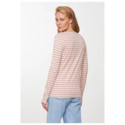 Women's Longsleeve Iris Stripes - Longsleeve -Maloja Geschäft recolution womens longsleeve iris stripes longsleeve detail 3