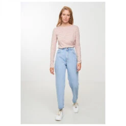 Women's Longsleeve Iris Stripes - Longsleeve -Maloja Geschäft recolution womens longsleeve iris stripes longsleeve detail 4