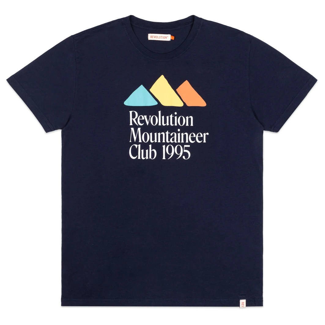 Revolution Loose Fit T-Shirt With Embroidery CLU - T-Shirt 6 Revolution Loose Fit T-Shirt With Embroidery CLU - T-Shirt – Bild 6