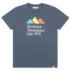 Revolution Loose Fit T-Shirt With Embroidery CLU - T-Shirt