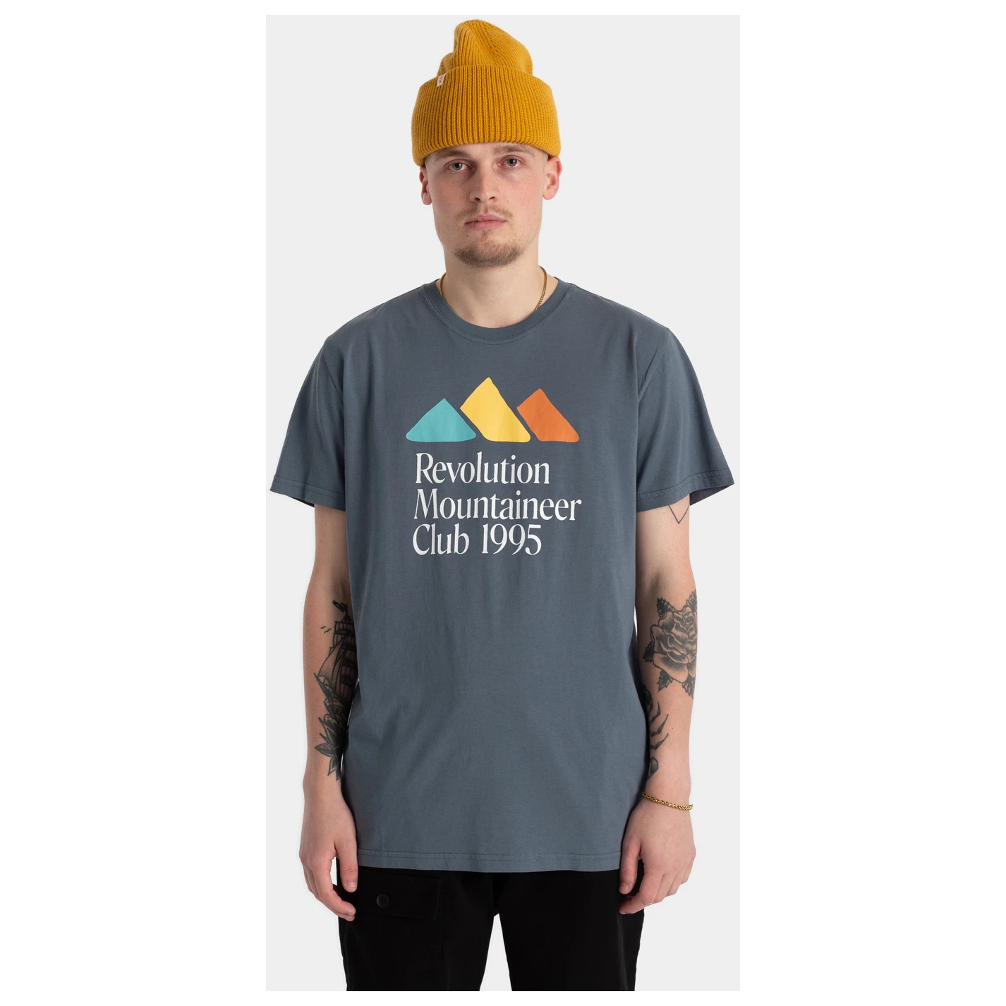 Revolution Loose Fit T-Shirt With Embroidery CLU - T-Shirt 2 Revolution Loose Fit T-Shirt With Embroidery CLU - T-Shirt – Bild 2