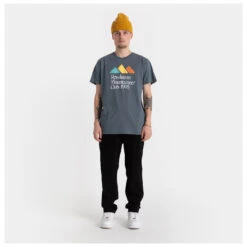 Revolution Loose Fit T-Shirt With Embroidery CLU - T-Shirt 9 Revolution Loose Fit T-Shirt With Embroidery CLU - T-Shirt -Maloja Geschäft revolution loose fit t shirt with embroidery clu t shirt detail 4