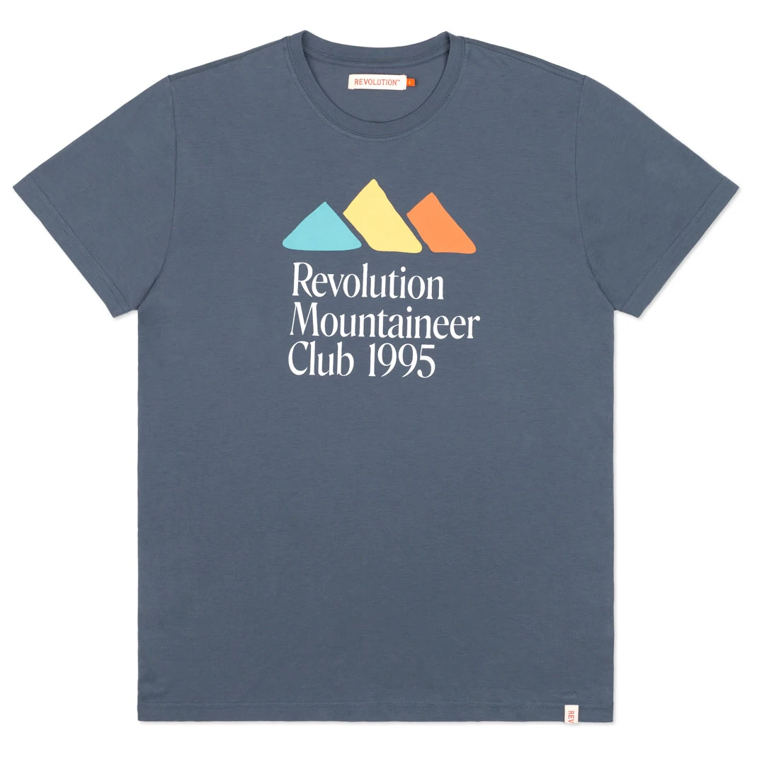 Revolution Loose Fit T-Shirt With Embroidery CLU - T-Shirt 1 Revolution Loose Fit T-Shirt With Embroidery CLU - T-Shirt