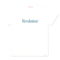 Revolution Regular Fit T-Shirt With Front And Back Print FRI - T-Shirt