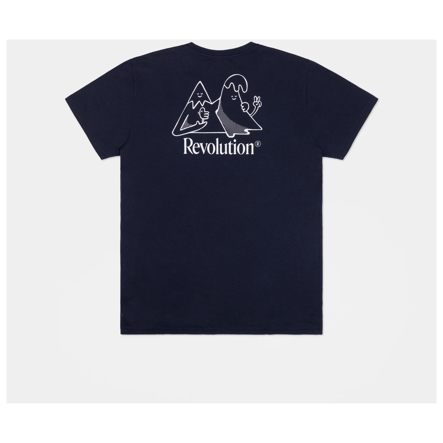 Revolution Regular Fit T-Shirt With Front And Back Print FRI - T-Shirt 2 Revolution Regular Fit T-Shirt With Front And Back Print FRI - T-Shirt – Bild 2