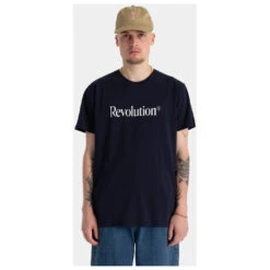 Revolution Regular Fit T-Shirt With Front And Back Print FRI - T-Shirt 9 Revolution Regular Fit T-Shirt With Front And Back Print FRI - T-Shirt -Maloja Geschäft revolution regular fit t shirt with front and back print fri t shirt detail 3