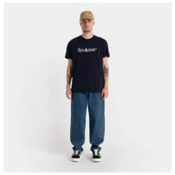 Revolution Regular Fit T-Shirt With Front And Back Print FRI - T-Shirt 11 Revolution Regular Fit T-Shirt With Front And Back Print FRI - T-Shirt -Maloja Geschäft revolution regular fit t shirt with front and back print fri t shirt detail 5