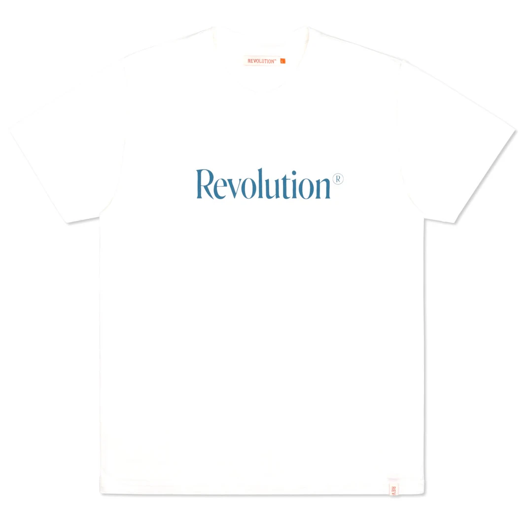 Revolution Regular Fit T-Shirt With Front And Back Print FRI - T-Shirt 1 Revolution Regular Fit T-Shirt With Front And Back Print FRI - T-Shirt