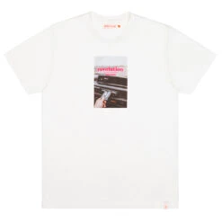 Revolution Regular Fit T-Shirt With Front Print CAS - T-Shirt