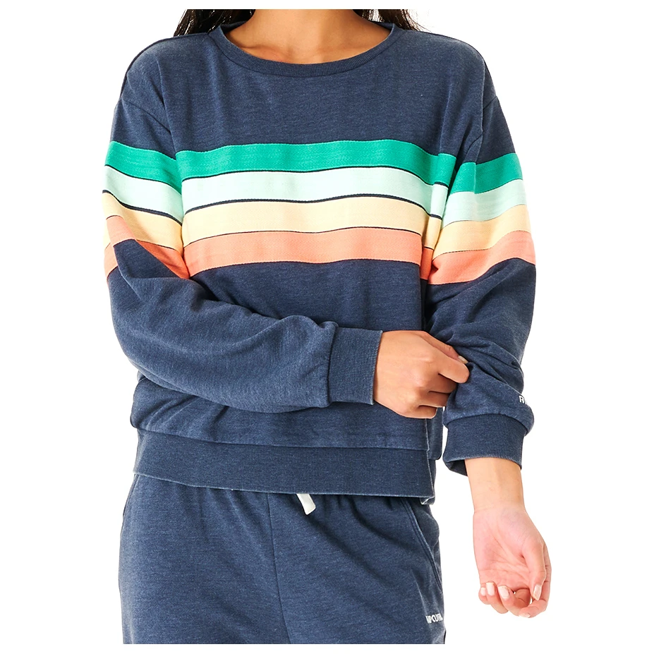 Rip Curl Women's Day Break Crew - Pullover 1 Rip Curl Women's Day Break Crew - Pullover