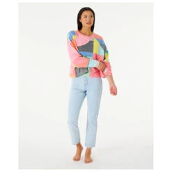 Rip Curl Women's Daybreak Crew II - Pullover 8 Rip Curl Women's Daybreak Crew II - Pullover -Maloja Geschäft rip curl womens daybreak crew ii pullover detail 4