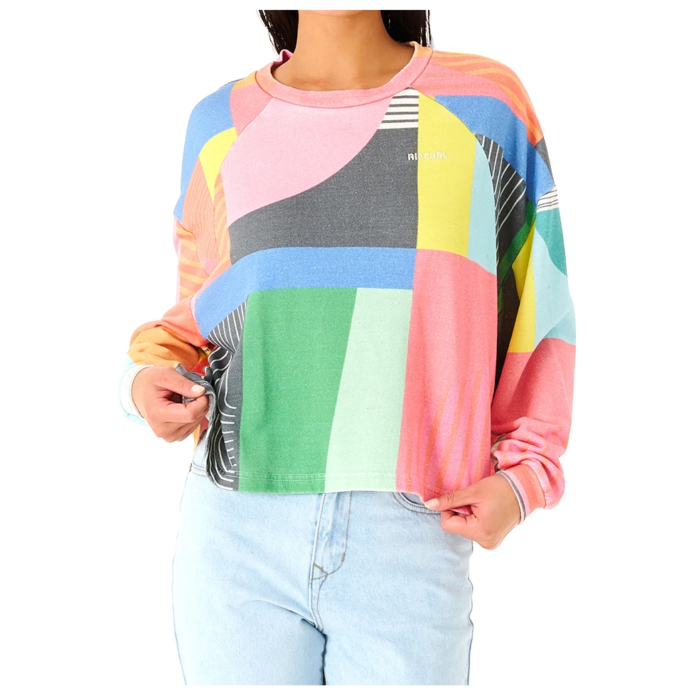 Rip Curl Women's Daybreak Crew II - Pullover 1 Rip Curl Women's Daybreak Crew II - Pullover