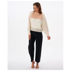 Rip Curl Women's Seeker Crew Sweater - Pullover -Maloja Geschäft rip curl womens seeker crew sweater pullover detail 4