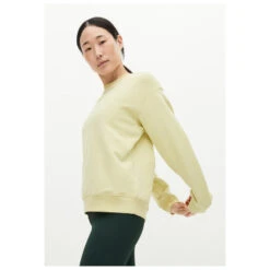 Röhnisch Women's To And From Sweatshirt - Longsleeve -Maloja Geschäft roehnisch womens to and from sweatshirt longsleeve detail 4