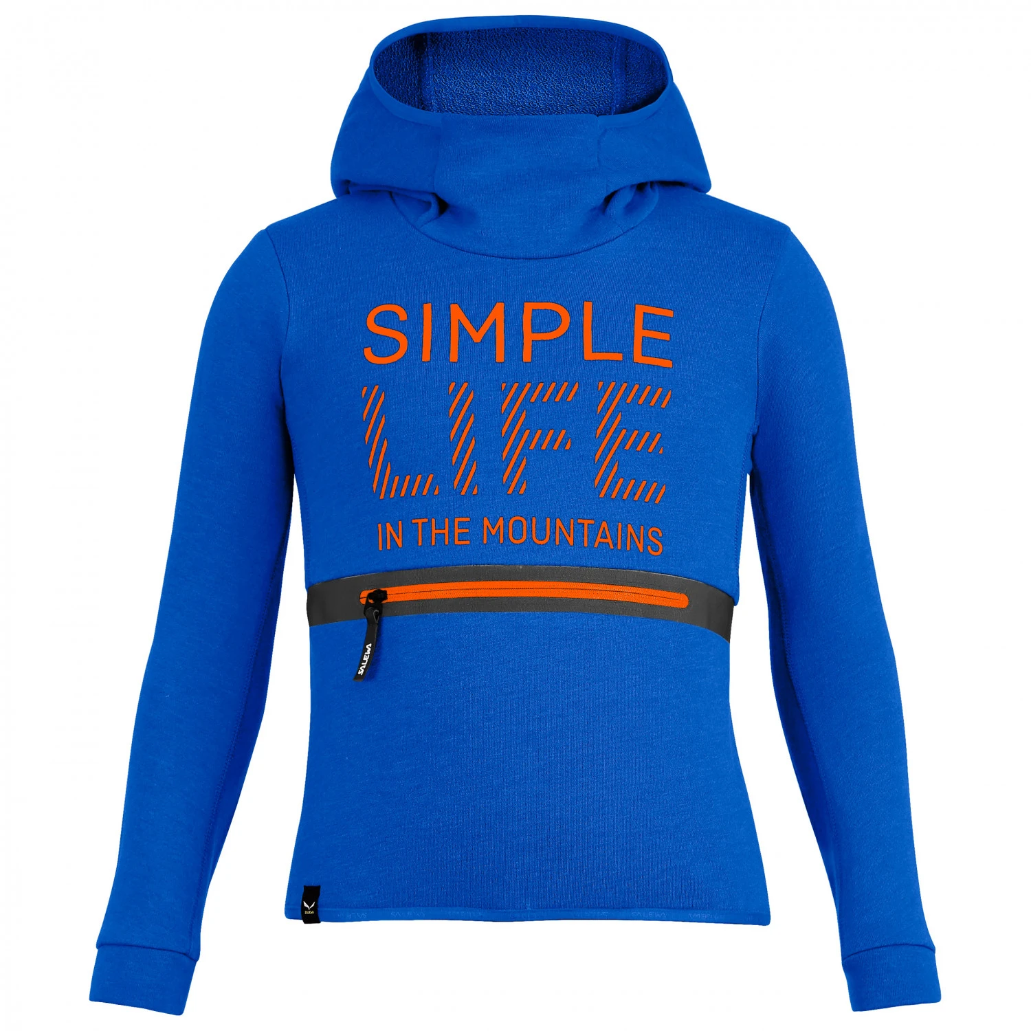SALEWA Kid's Simple Life Dry Hoody - Hoodie 2 SALEWA Kid's Simple Life Dry Hoody - Hoodie – Bild 2