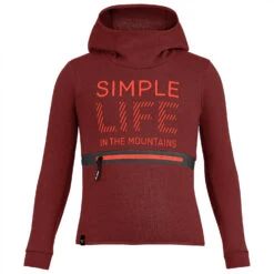 SALEWA Kid's Simple Life Dry Hoody - Hoodie