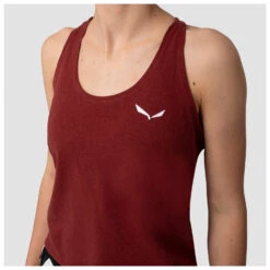 SALEWA Women's Lavaredo Hemp Crop Tanktop - Tank Top 11 SALEWA Women's Lavaredo Hemp Crop Tanktop - Tank Top -Maloja Geschäft salewa womens lavaredo hemp crop tanktop tank top detail 5
