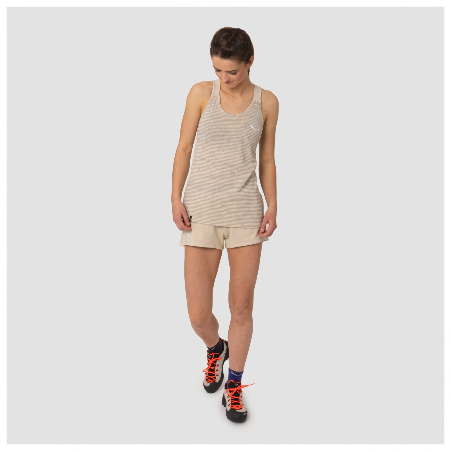 SALEWA Women's Lavaredo Hemp Graphic Tanktop - Tank Top 3 SALEWA Women's Lavaredo Hemp Graphic Tanktop - Tank Top – Bild 3