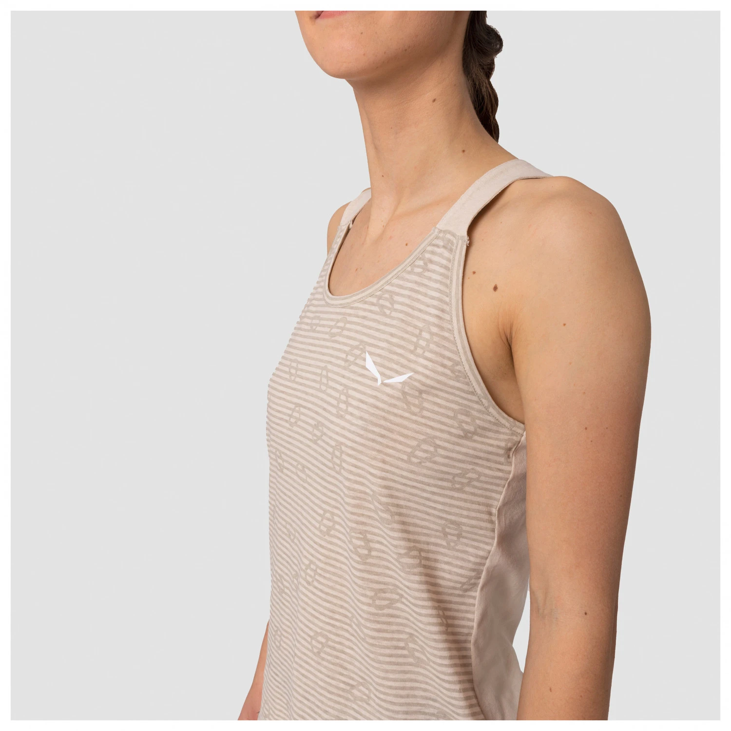 SALEWA Women's Lavaredo Hemp Graphic Tanktop - Tank Top 5 SALEWA Women's Lavaredo Hemp Graphic Tanktop - Tank Top – Bild 5