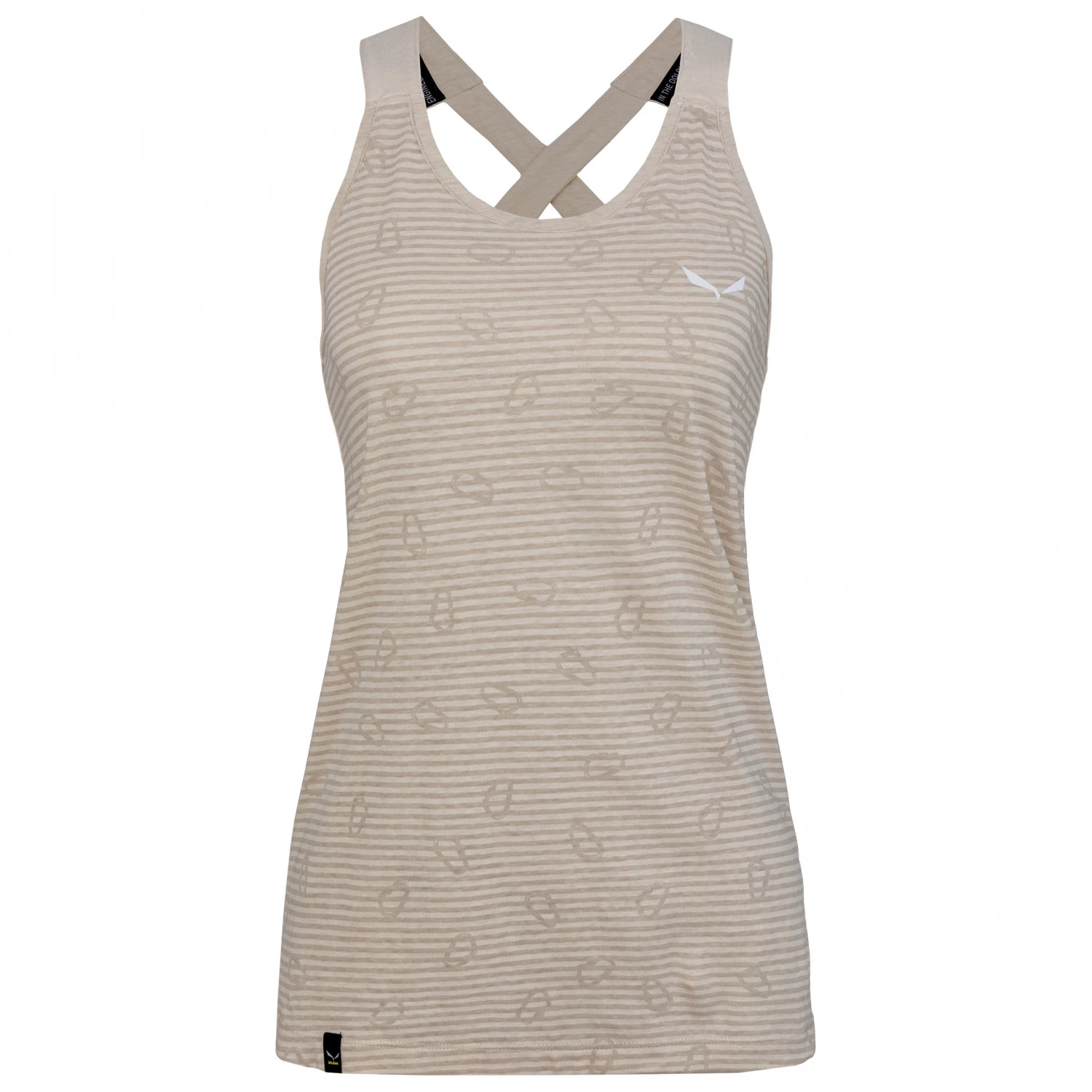 SALEWA Women's Lavaredo Hemp Graphic Tanktop - Tank Top 1 SALEWA Women's Lavaredo Hemp Graphic Tanktop - Tank Top