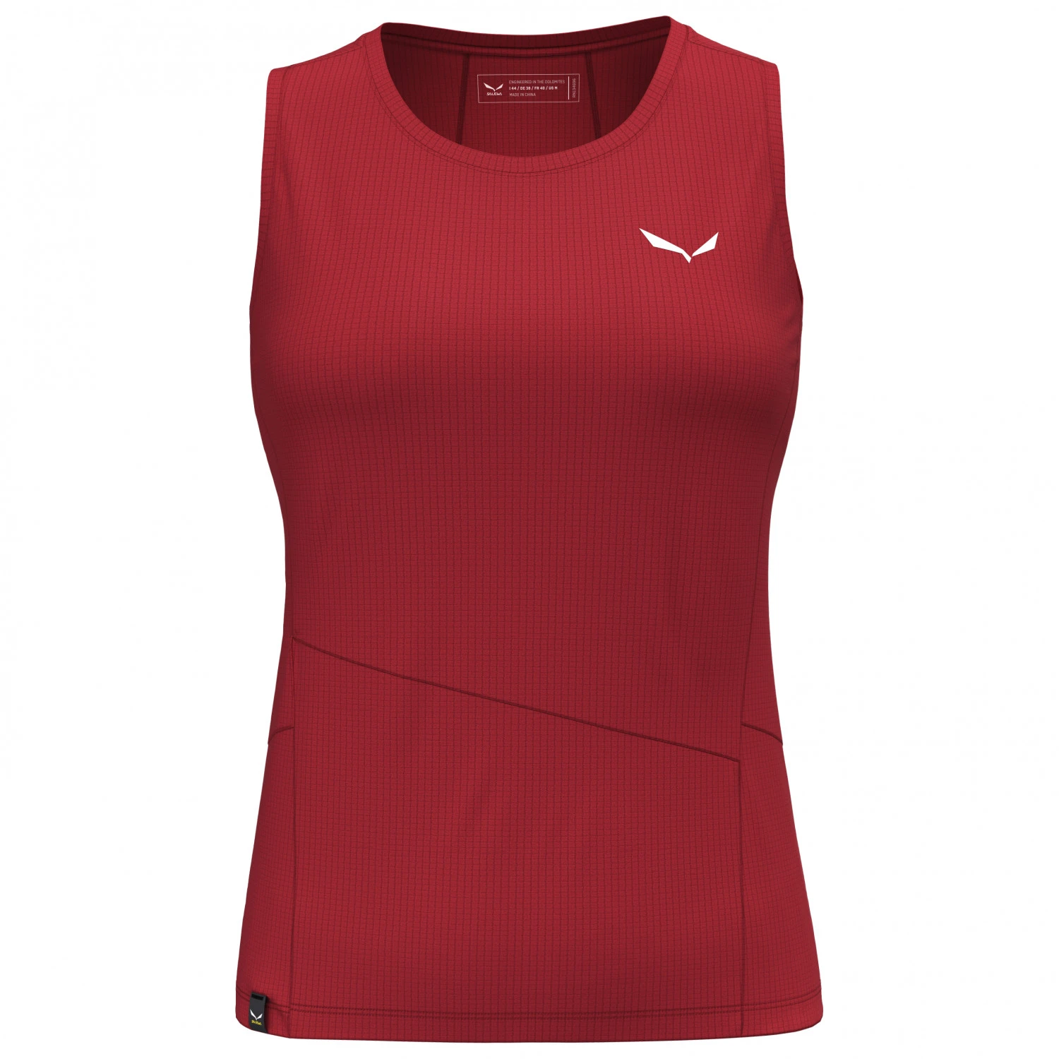 SALEWA Women's Puez Sporty Dry Tank - Tank Top 1 SALEWA Women's Puez Sporty Dry Tank - Tank Top