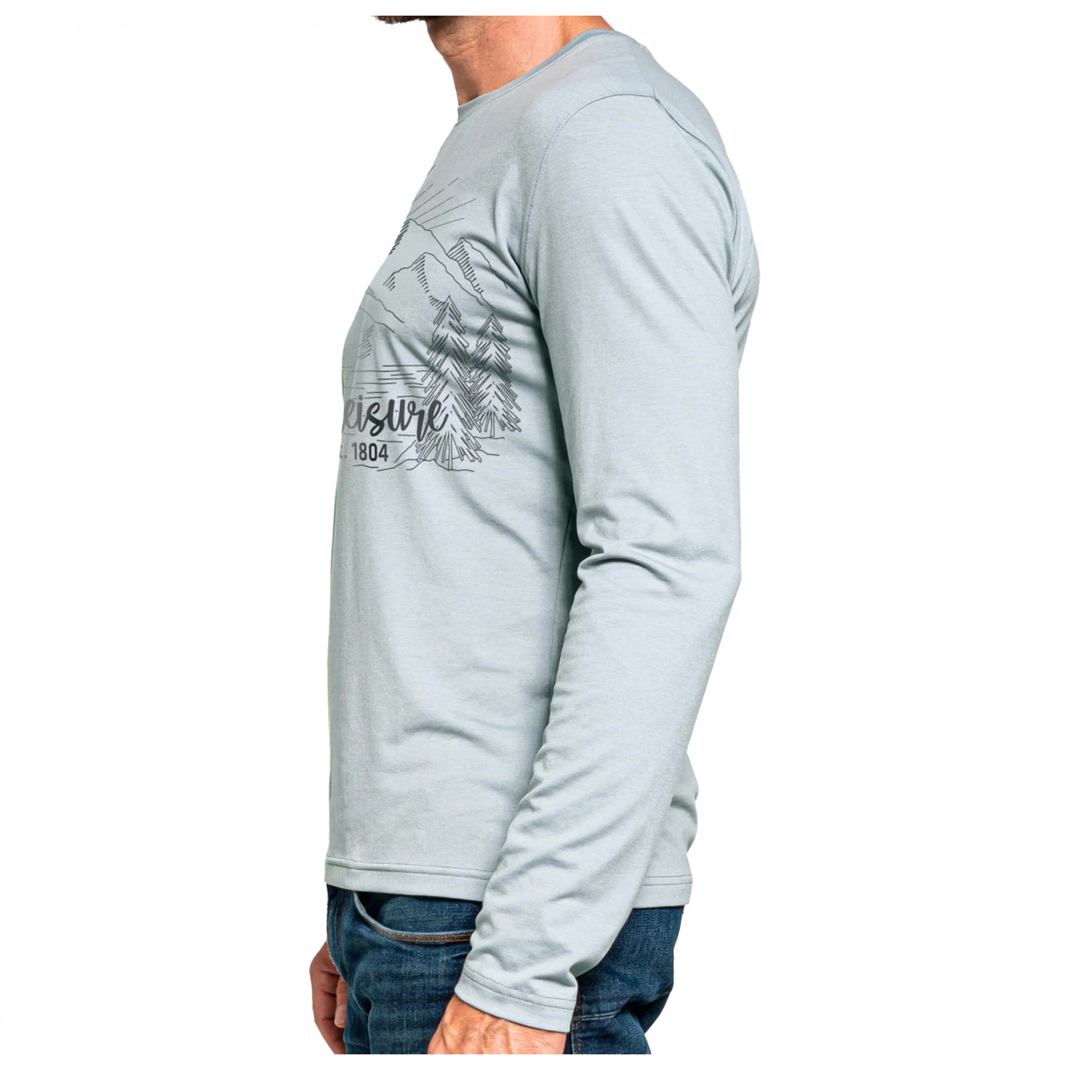 Schöffel Longsleeve Drammen M - Longsleeve 5 Schöffel Longsleeve Drammen M - Longsleeve – Bild 5