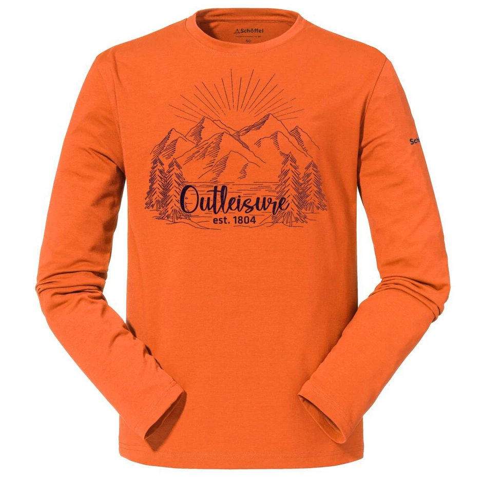 Schöffel Longsleeve Drammen M - Longsleeve 1 Schöffel Longsleeve Drammen M - Longsleeve