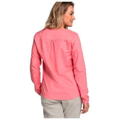 Schöffel Women's Blouse Catania - Bluse -Maloja Geschäft schoeffel womens blouse catania bluse detail 4