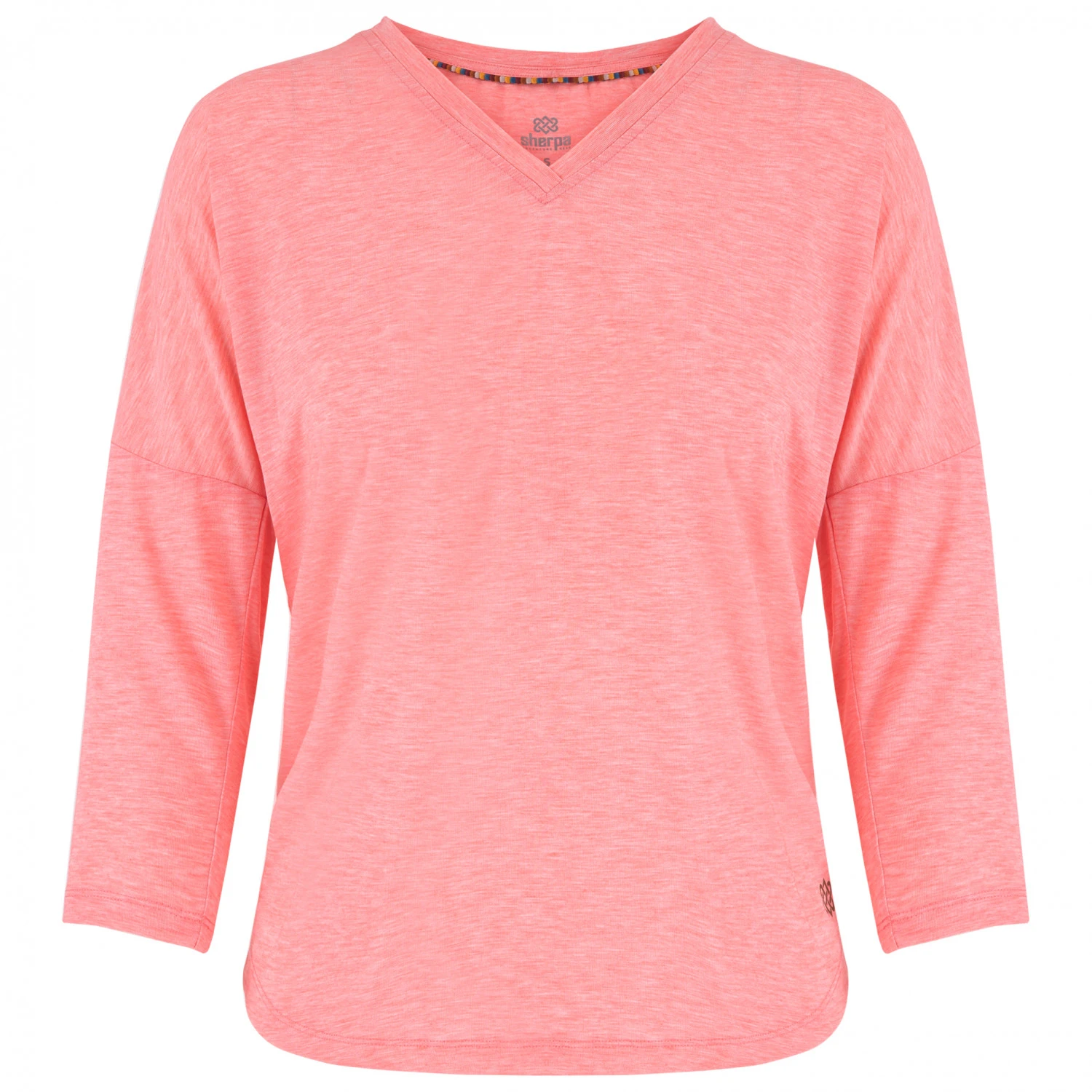 Sherpa Women's Asha V-Neck 3/4 Sleeve Top - Longsleeve 3 Sherpa Women's Asha V-Neck 3/4 Sleeve Top - Longsleeve – Bild 3