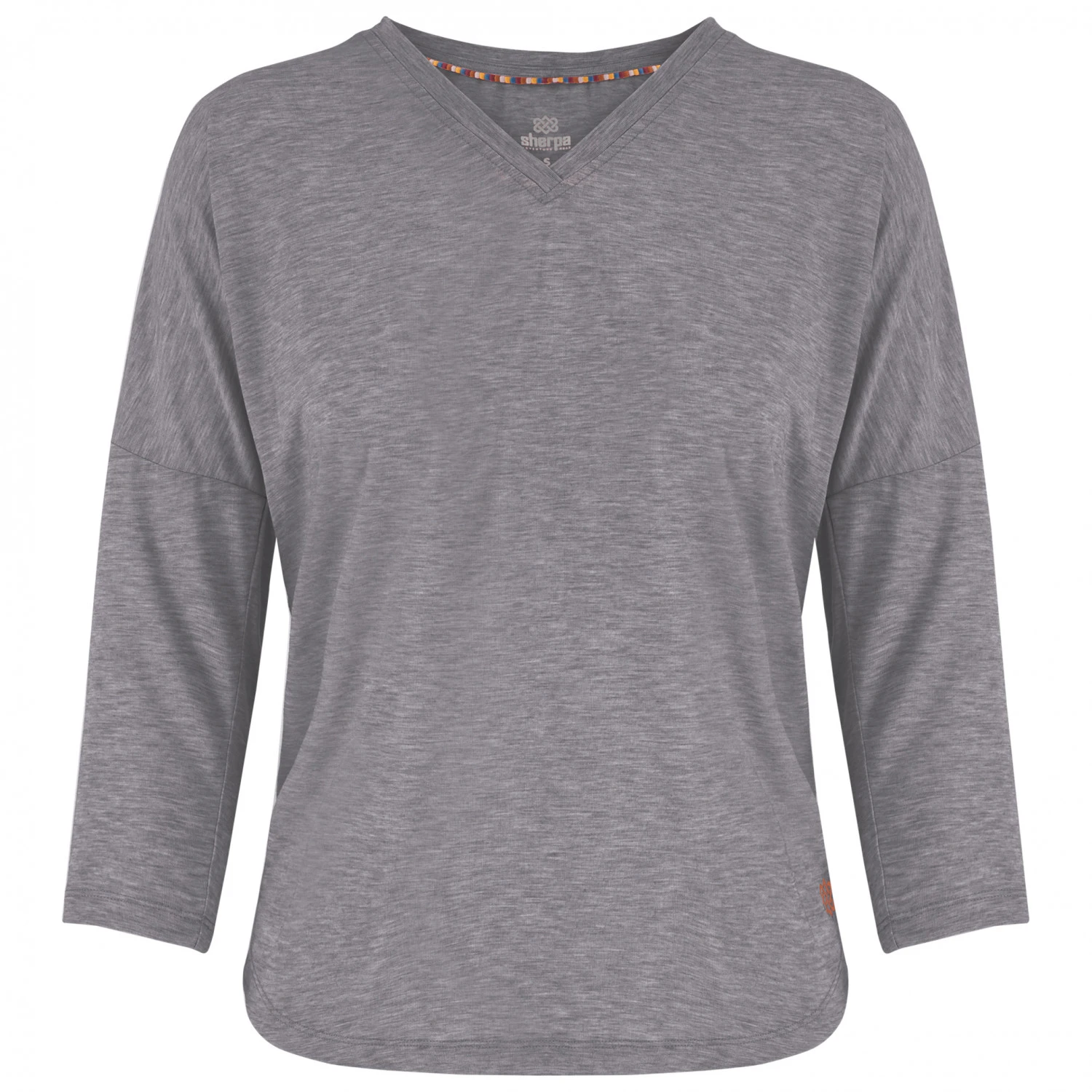 Sherpa Women's Asha V-Neck 3/4 Sleeve Top - Longsleeve 1 Sherpa Women's Asha V-Neck 3/4 Sleeve Top - Longsleeve